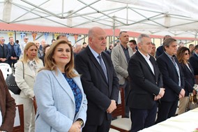 Παρουσία Τσιάρα έγιναν τα θυρανοίξια του παρεκκλησίου στις Φυλακές Λάρισας